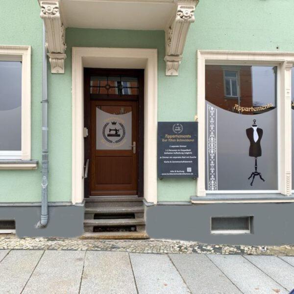 Ferienwohnung Zur Alten Schneiderei Kamenz Exterior foto